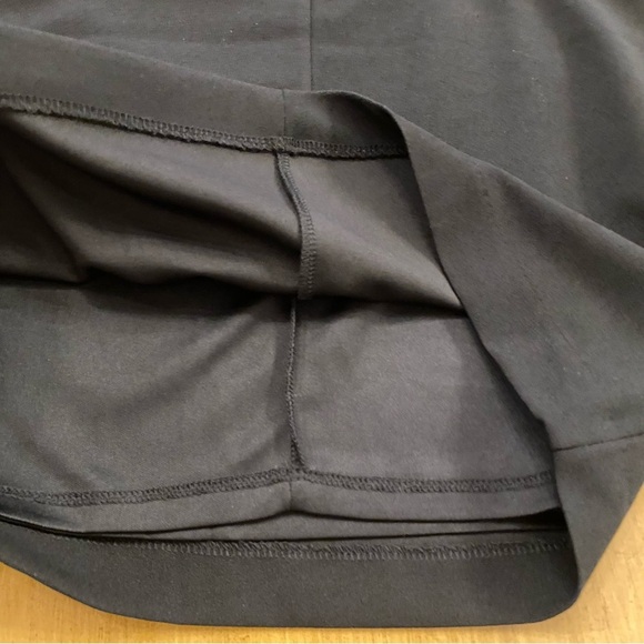 Alexia Admor Women’s Devi V Neck Midi Elegant Black Cape Dress New small - Picture 10 of 16